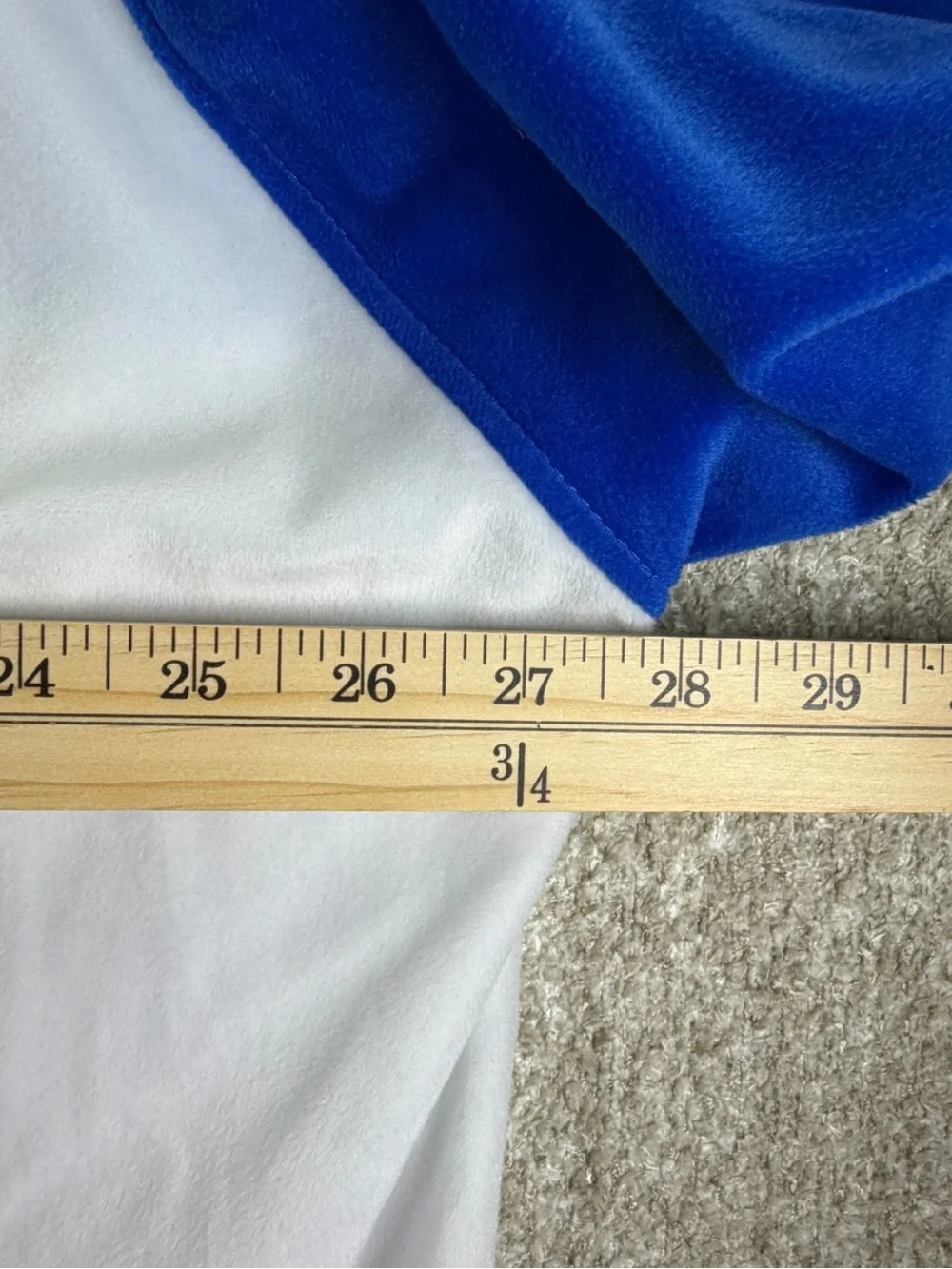 Vintage Y2K Los Angeles Angels Blue & White Crewneck Pullover